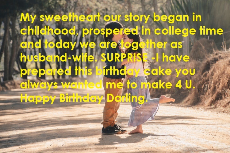 Happy Birthday Darling