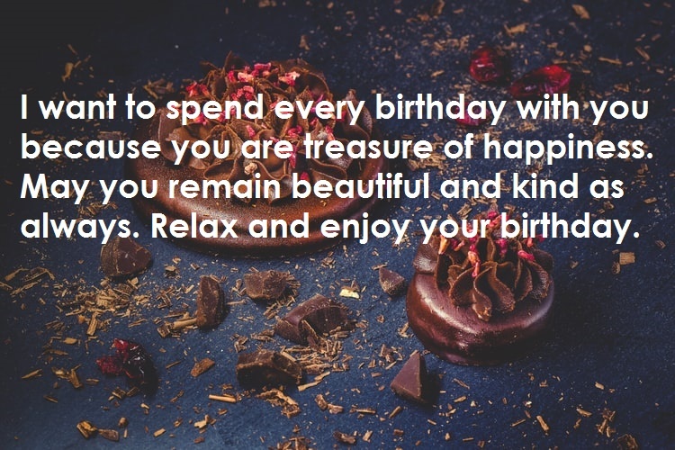 Relax and enjoy your birthday