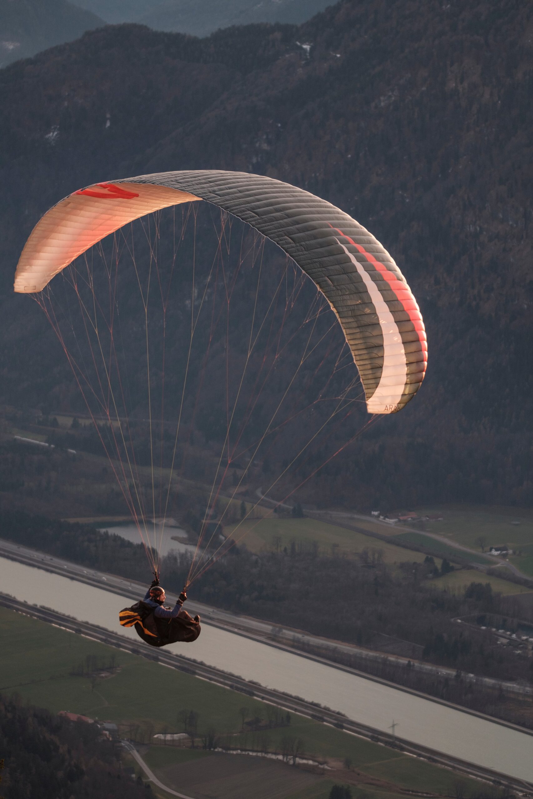 Birthday Wishes for Paraglider