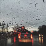 Driving in the Rain Instagram Captions