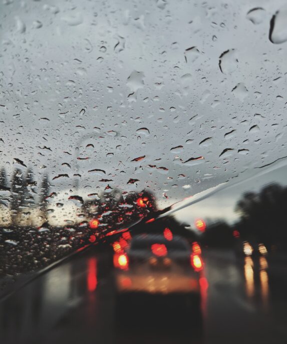 Driving in the Rain Instagram Captions