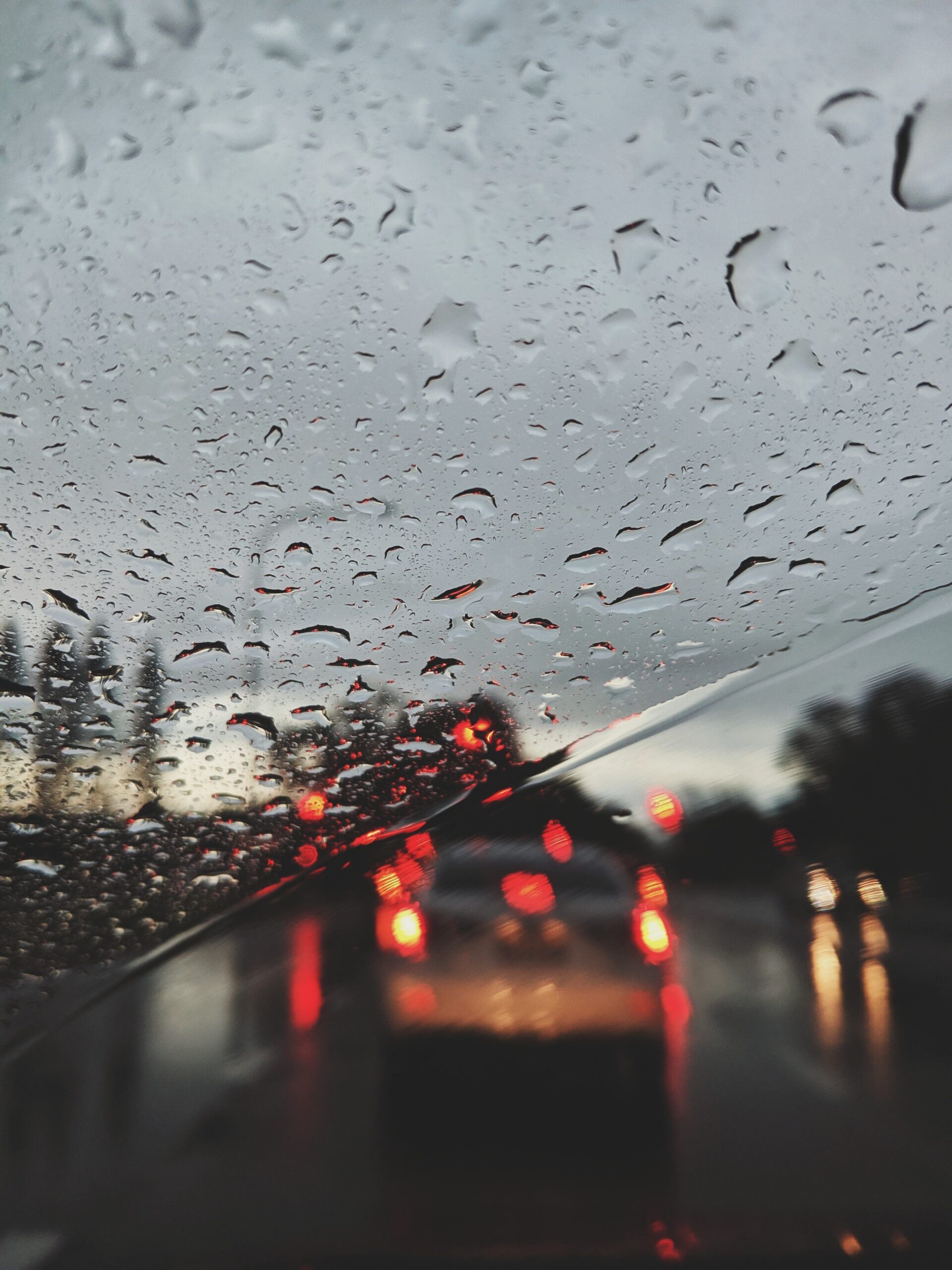 Driving in the Rain Instagram Captions