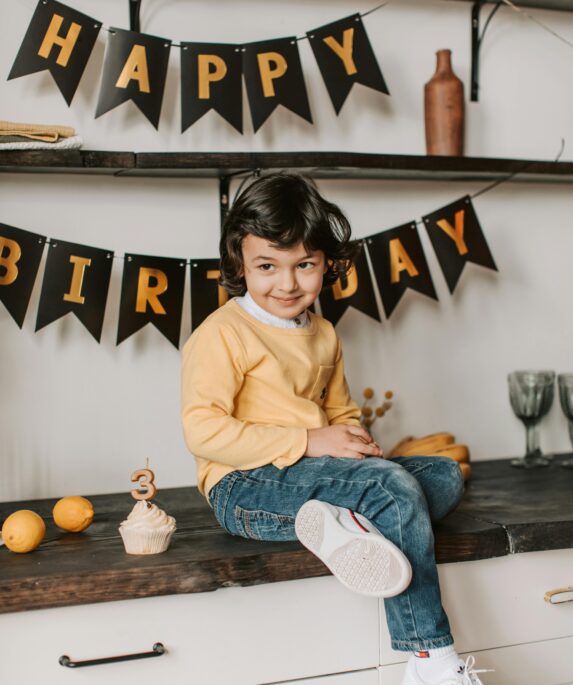 Letter to Son on His 3rd Birthday