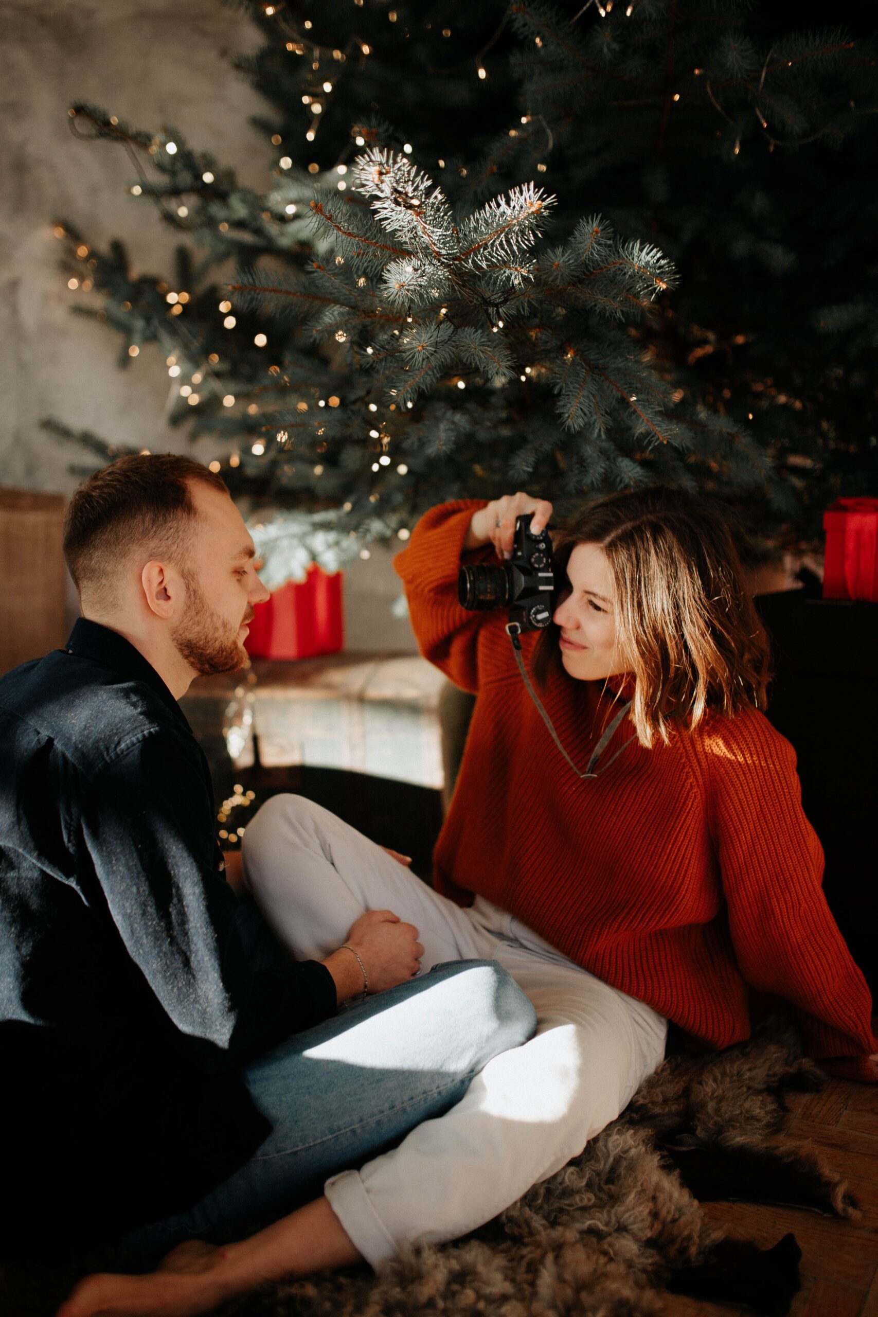Romantic Merry Christmas Wishes for Boyfriend