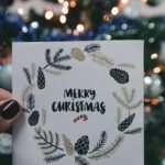 Thank You Messages For Christmas Card