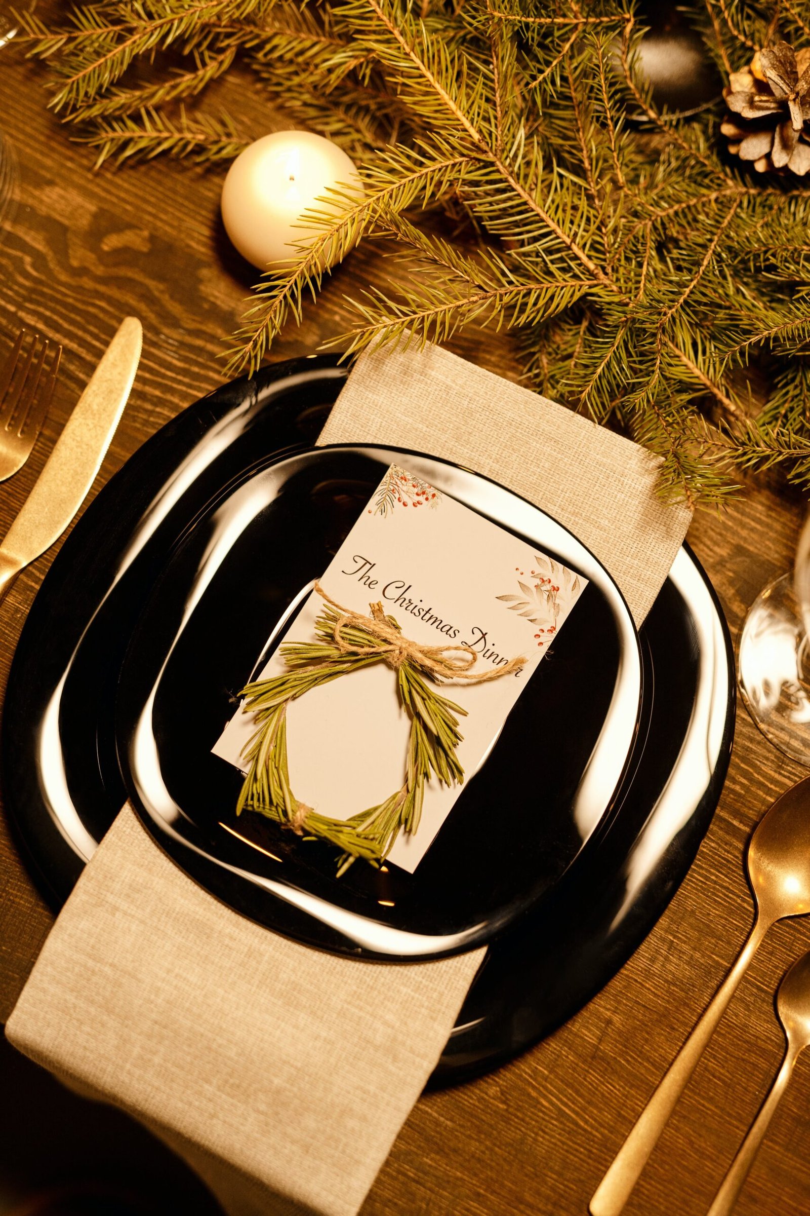 Thank You Messages For Christmas Dinner